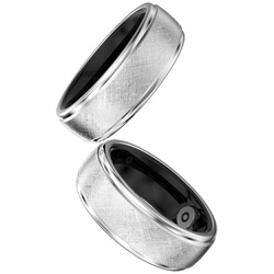 HiFuture Smart pierścień Future Ring2    13# 70mm titanium/silver