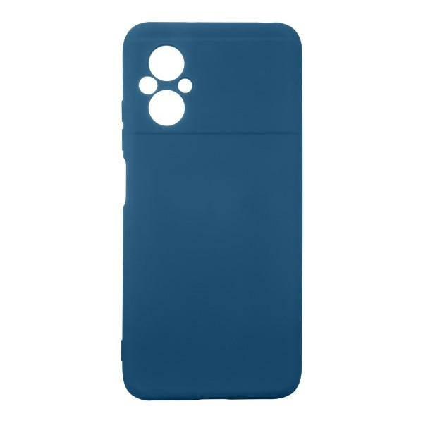 Beline Etui Silicone Xiaomi Poco M5 niebieski/blue