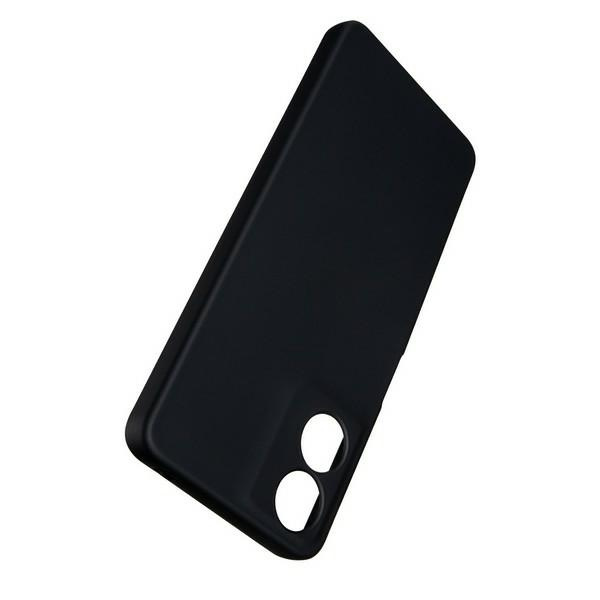 Beline Etui Silicone Motorola Moto G04 G04s/E14 4G czarny/black