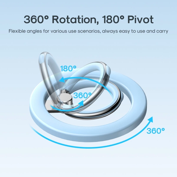 Joyroom JR-Mag-M2 MagSafe magnetic phone holder - blue