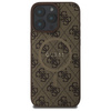 Guess GUHMP16XG4GFRW iPhone 16 Pro Max 6.9" brązowy/brown hardcase 4G Ring Classic Logo MagSafe