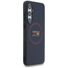 Etui Red Bull Meshed Red Ring MagSafe do Samsung Galaxy S25 FE granatowy