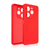 Beline Etui Silicone TECNO Spark Go 2024 czerwony/red