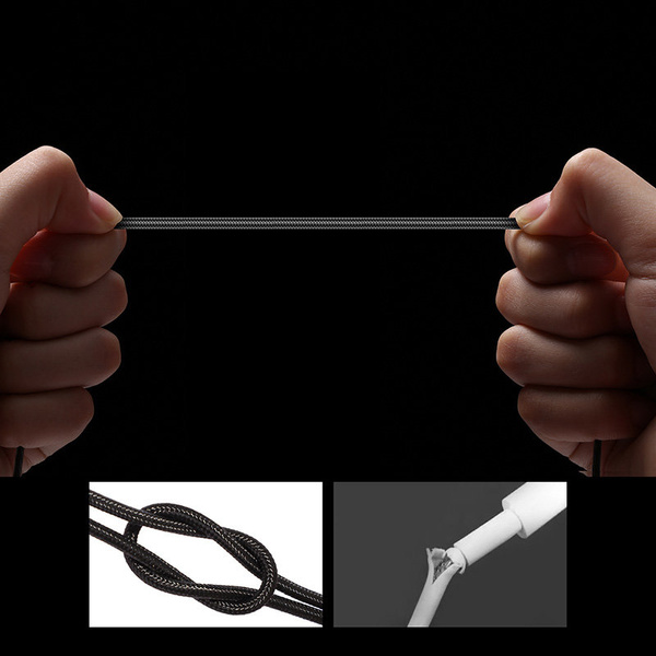 JOYROOM 3IN1 MAGNETIC USB - LIGHTNING / USB TYPE C / MICRO USB CHARGING CABLE 2,4A 1,2M BLACK (S-1224X2 LCM BLACK)