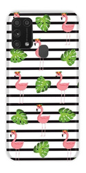 CASEGADGET CASE OVERPRINT FLAMINGOS SAMSUNG GALAXY M31