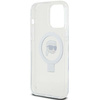 Karl Lagerfeld KLHMP15XHMRSKHH iPhone 15 Pro Max 6.7" white/white hardcase Ring Stand Karl Head MagSafe