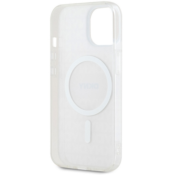 DKNY DKHMP15SHRHSEP iPhone 15 / 14 / 136.1" różowy/pink hardcase IML Mono & Stripe MagSafe