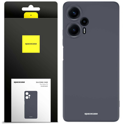 Spacecase Etui Silicone Case Poco F5 black