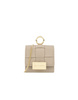 Ideal of Sweden Etui na słuchawki Braided Mini AirPods Bag Light Camel uniwersalne