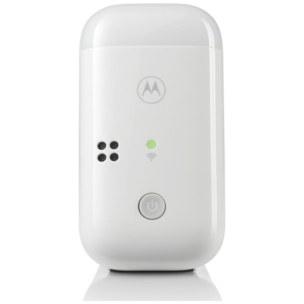 Niania elektroniczna Motorola PIP15-2 Audio z dwoma jednostkami dziecięcymi biało-czarny