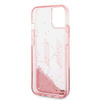 KARL LAGERFELD KLHCP14SLBKLCP IPHONE 14 / 15/13 6.1 "PINK / PINK HARDCASE LIQUID GLITTER BIG KL