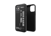 DIESEL MOULDED CASE CORE BARCODE GRAPHIC IPHONE 12 MINI BLACK/WHITE