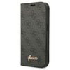 Guess GUBKP14MHG4SHK iPhone 14 Plus / 15 Plus 6.7" czarny/black book 4G Vintage Gold Logo
