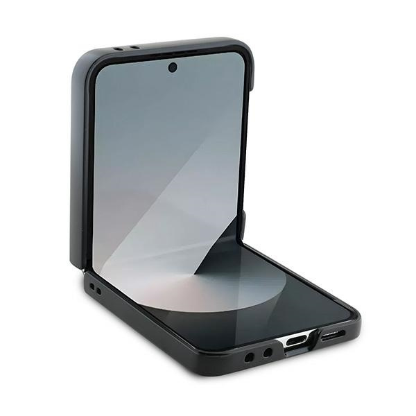 Guess GUHCZF6HGGSHK Z Flip6 F741czarny/black 4G Glitter Script