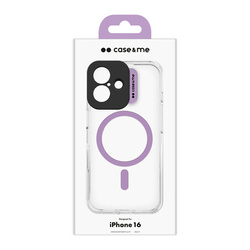 SBS iPhone 16 case with camera protection and colorful MagSafe module