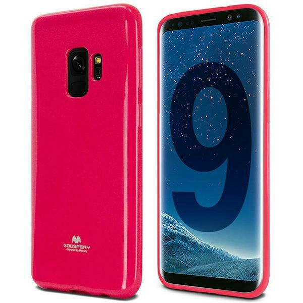 Mercury Jelly Case N960 Note 9 różowy /hotpink