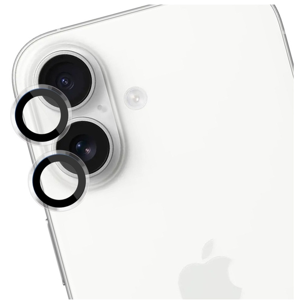 Ochrona na obiektyw aparatu 3MK Lens     Protection Pro do Apple iPhone 17 przezroczysty