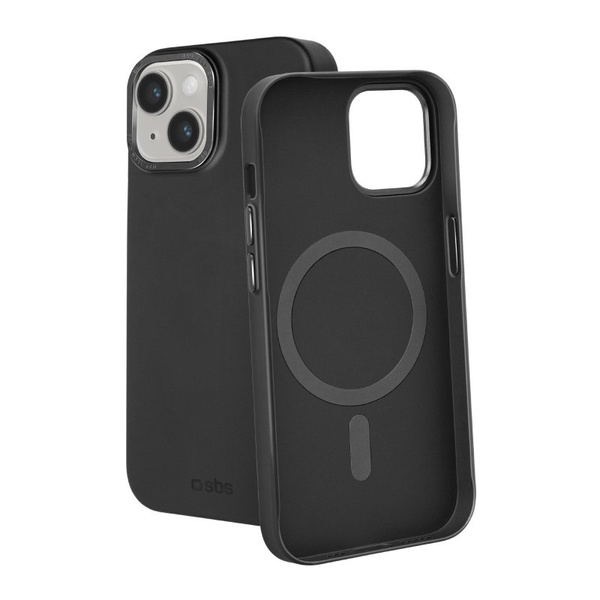 SBS Mag Tech Case metal finishes, compatible with MagSafe, iPhone 14/13