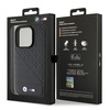Etui BMW Bi Pattern na iPhone 15 Pro - czarne