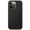 Etui AMG Leather Hot Stamped na iPhone 14 Pro Max - czarne