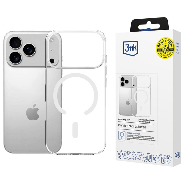 Etui 3MK Armor MagCase do Apple iPhone 17 Pro Max