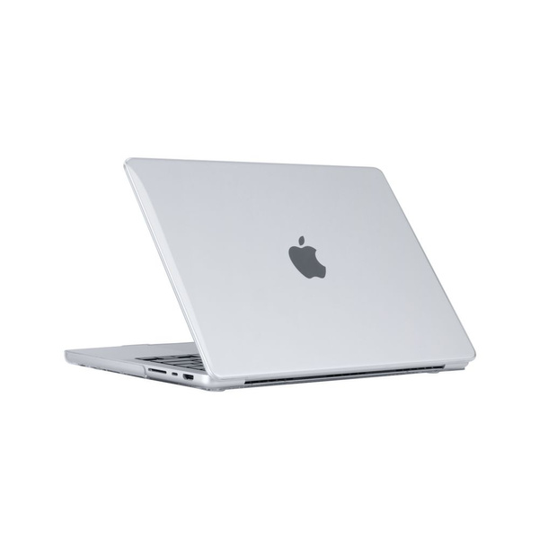 TECH-PROTECT SMARTSHELL MACBOOK PRO 14 M1 / M2 / M3 2021-2023 CRYSTAL CLEAR