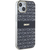 DKNY DKHMP15SHRHSEK iPhone 15 / 14 / 136.1" czarny/black hardcase IML Mono & Stripe MagSafe