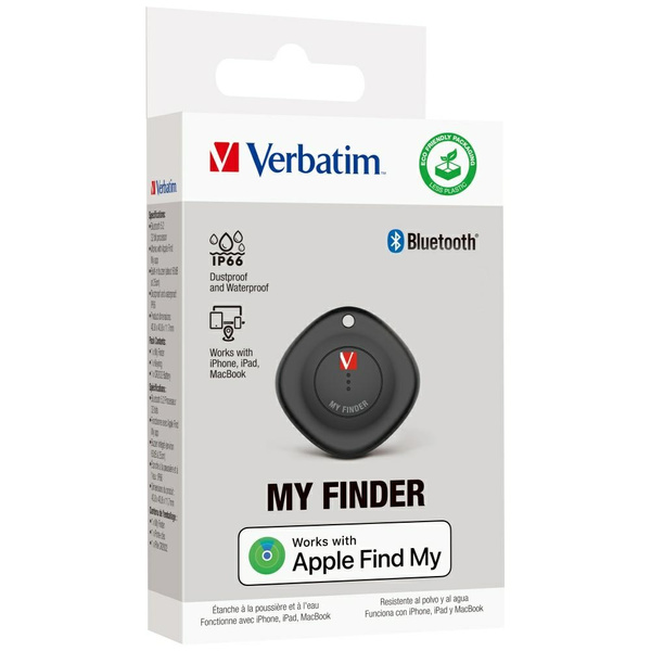 Verbatim My Finder Bluetooth             czarny/black - urządzenie do śledzenia MYF-01 32130