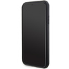 Karl Lagerfeld Gripstand Saffiano Karl&amp;Choupette Pins case for iPhone 11 / Xr - black