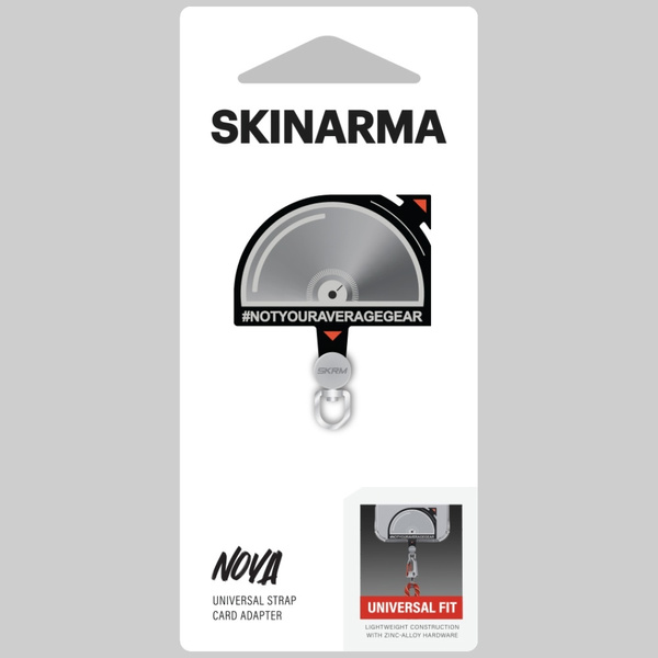 Adapter uniwersalny do smyczy Skinarma   Nova czarny