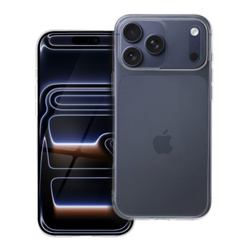 Futerał CLEAR CASE 2 mm BOX do IPHONE 17 Pro Max transparentny