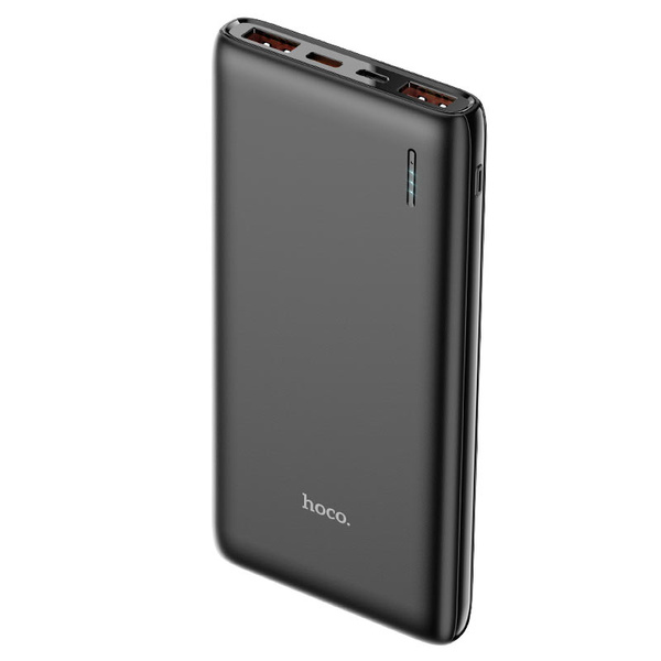 HOCO POWERBANK J80 PREMIUM 10000 MAH PD QUICK CHARGE 3  22,5W BLACK