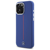 Mercedes MEHMP16X23SUMRV iPhone 16 Pro    Max 6.9" granatowy/navy hardcase Silicone Red Stripe MagSafe