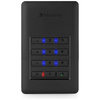 Przenośny dysk zewnętrzny Verbatim Store n Go z klawiaturą HDD 1TB czarny 53401