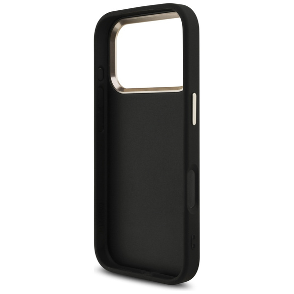 Etui Guess 4G Big 4G Classic Logo do     iPhone 17 Pro czarny złoty
