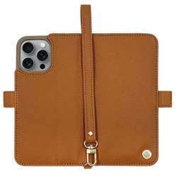 ZUCK BEAR GAVIN FOLIO IPHONE 16 PRO BROWN