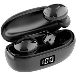 BLUETOOTH HKT-6 TWS BLACK POWERBANK HEADSET