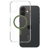 CARE by PanzerGlass Flagship Case iPhone 16 Plus 6.7" zielony/green MagSafe 1371