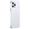 Przeźroczyste Etui Baseus Simple do iPhone 13 Pro Max (białe)