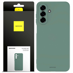 Spacecase Etui Silicone Case 3.0 Galaxy A56 dark green