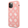 Guess GUHCP12LLSPEWPI iPhone 12 Pro Max6,7" różowy/pink hard case Peony Collection