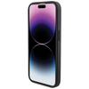Etui BMW Quilted Tricolor na iPhone 15 Pro - czarne