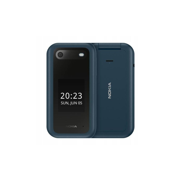 PHONE Nokia 2660 DS niebieska + Ładowarka biurkowa