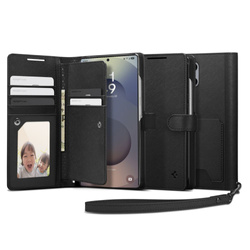 SPIGEN WALLET ”S” GALAXY S25 ULTRA BLACK