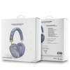 Guess słuchawki nauszne BluetoothGUBHK1GCTCSU fioletowy/purple Gcube Metallic Script Logo
