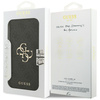 Etui Guess Book 4G Metal Logo do iPhone  17 Pro Max czarny
