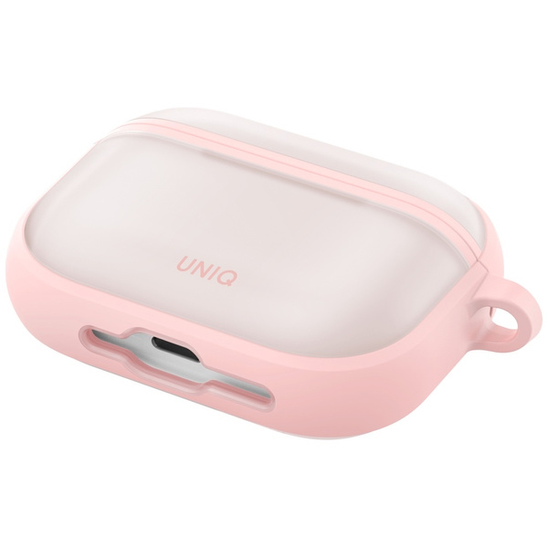 Etui UNIQ Veren do AirPods Pro 3 różowy
