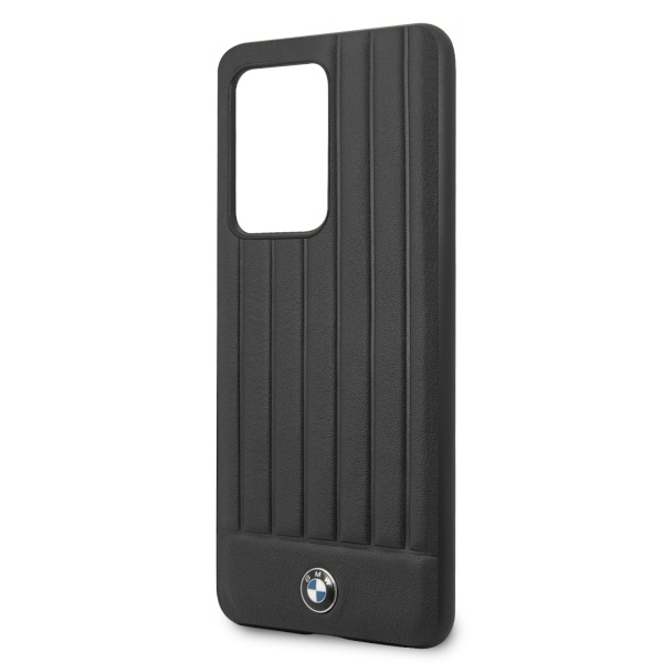 Etui hardcase BMW BMHCS69POCBK S20 Ultra  G988 czarny/black Signature