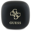 Guess słuchawki Bluetooth GUTWSJ144ESK    TWS + stacja dokująca czarny/black Iridescent 4G Printed Logo