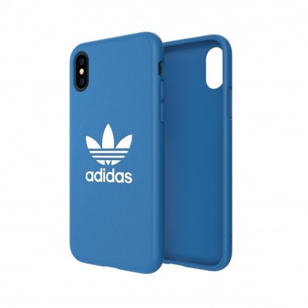 Adidas OR Moulded Case Basic iPhone X/XS niebiesko-biały/bluebird-white 31581